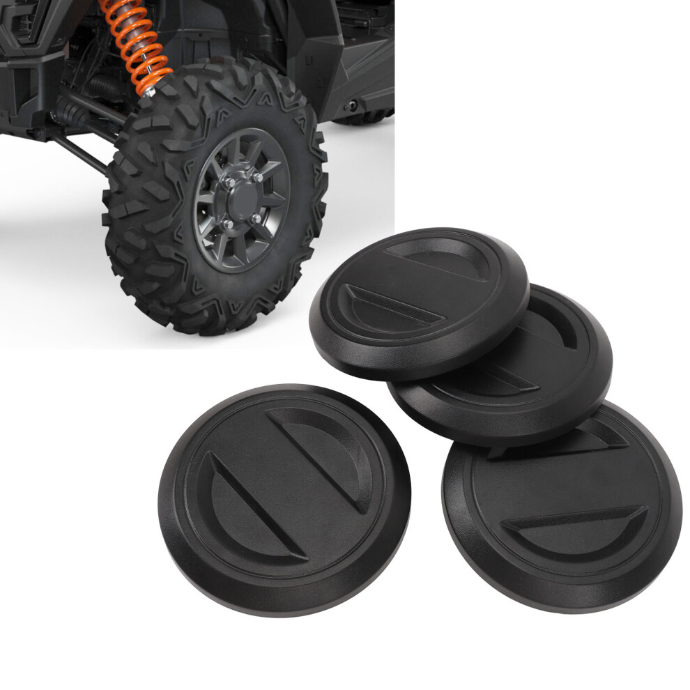 Stylish Wheel Hub Rim Caps For Polaris Rzr Rs1 Xp 1000 Xp Turbo 4Pcs Set 8481346768472