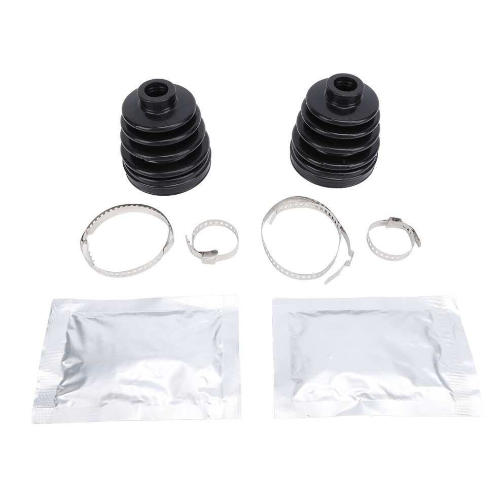 Rear Axle Inner Outer Cv Boot Kit 705500953 Rubber 8320539922782