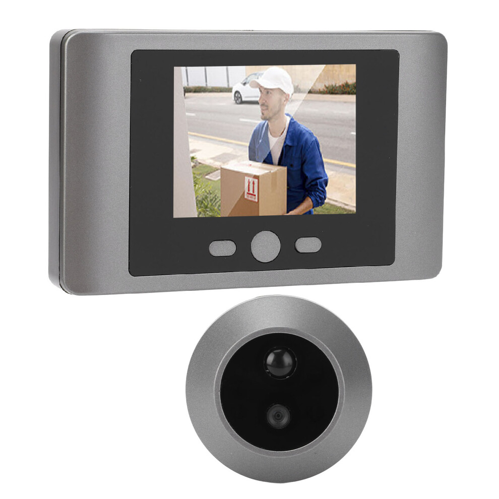 2.8" LCD Door Viewer with Night Vision & Motion Sensor Technology-image-OPC-PKCCSHF-NEW