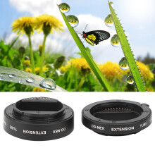 Makrofotografietuben 10 mm 16 mm mit Autofokus für Sony NEX E