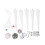 Windmill Generator 5 Blade Small Wind Turbines Kit 1