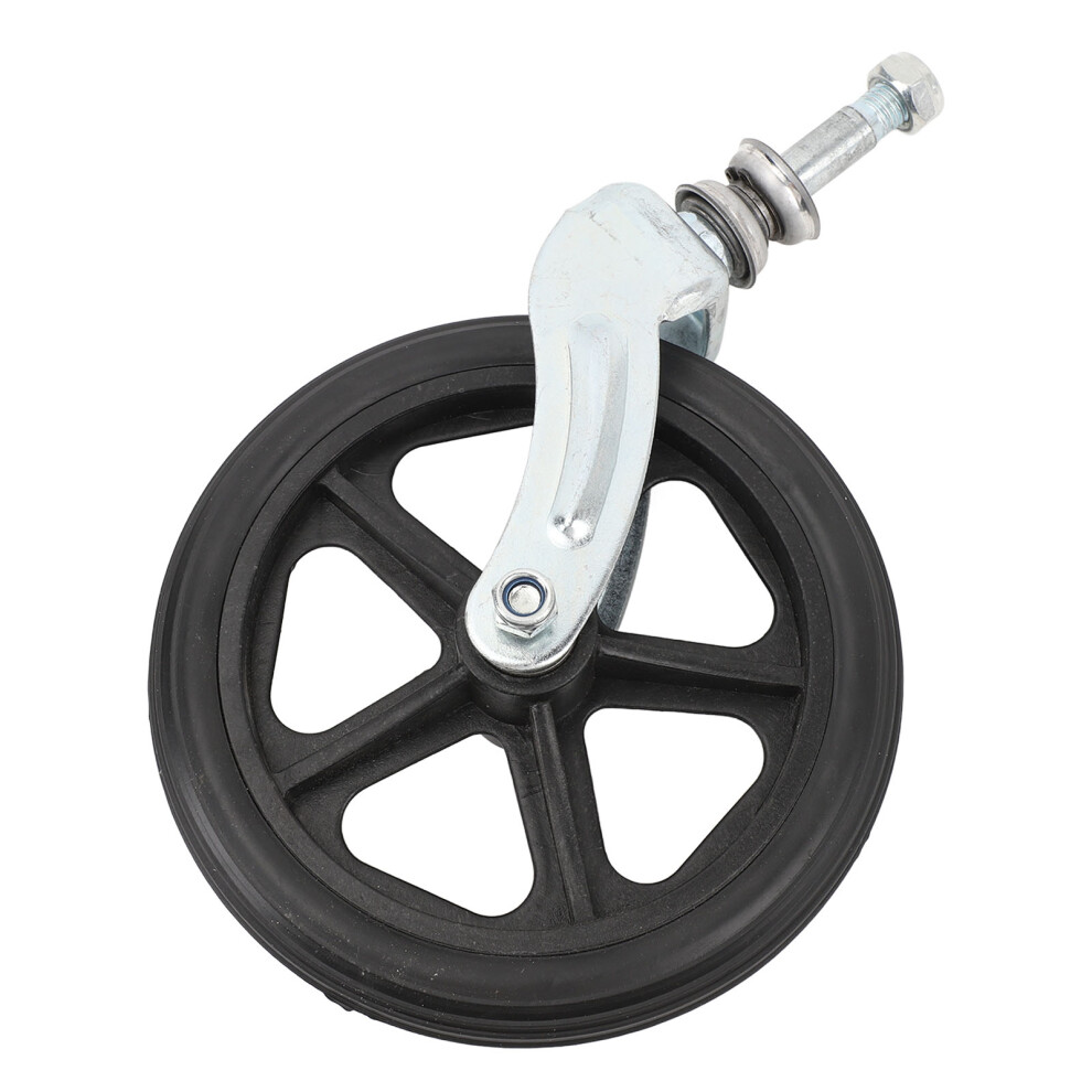 Convenient 6" Wheelchair Front Fork Set with Bearings for Easy Assembly