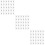 90 Pcs Self-Adhesive Wall Hangers Hanging Nails Hooks 9