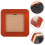 2pcs Square Photo Frame Display Home Decoration No Paperboard 11