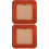 2pcs Square Photo Frame Display Home Decoration No Paperboard 7