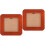 2pcs Square Photo Frame Display Home Decoration No Paperboard 6