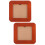 2pcs Square Photo Frame Display Home Decoration No Paperboard 9