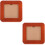 2pcs Square Photo Frame Display Home Decoration No Paperboard 8