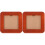 2pcs Square Photo Frame Display Home Decoration No Paperboard 4