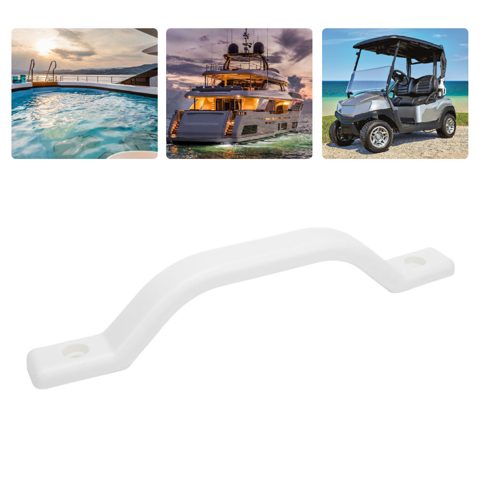 Rv Entry Grab Handle Hdpe 240Mm White 7293282649071