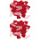 2 Sets Confetti Romantic Valentine Wedding Paper Confetti 7