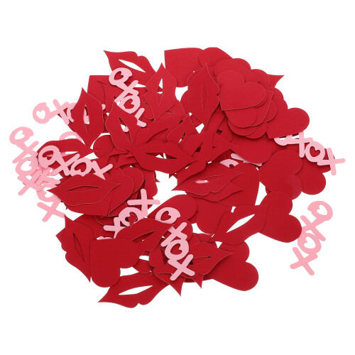 2 Sets Confetti Romantic Valentine Wedding Paper Confetti