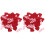 2 Sets Confetti Romantic Valentine Wedding Paper Confetti 4