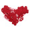 2 Sets Confetti Romantic Valentine Wedding Paper Confetti 2