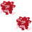 2 Sets Confetti Romantic Valentine Wedding Paper Confetti 8