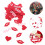 2 Sets Confetti Romantic Valentine Wedding Paper Confetti 11