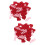 2 Sets Confetti Romantic Valentine Wedding Paper Confetti 9