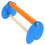 4pcs Bird Perch Parrot Training Stand Cage Grinding Perch 3