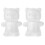 6 Pcs DIY Bear Modeling Mould Wedding Decor 1