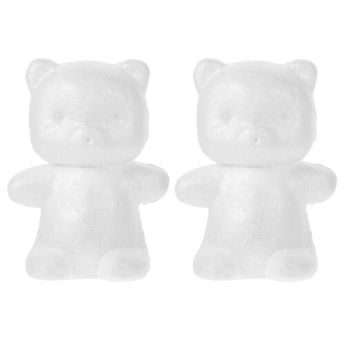 6 Pcs DIY Bear Modeling Mould Wedding Decor