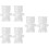 6 Pcs DIY Bear Modeling Mould Wedding Decor 7