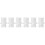 6 Pcs DIY Bear Modeling Mould Wedding Decor 4