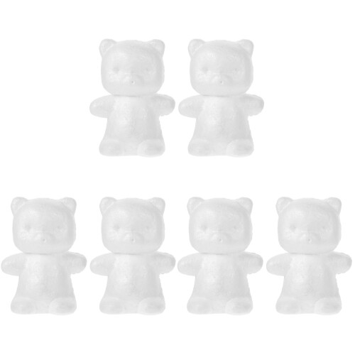 6 Pcs DIY Bear Modeling Mould Wedding Decor 1
