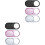 6 Pcs Webcam Cover Slide for Laptop Computer Phone Camera 3