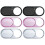 6 Pcs Webcam Cover Slide for Laptop Computer Phone Camera 2
