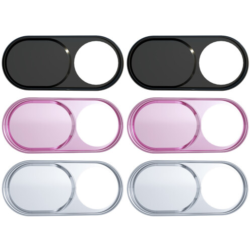 6 Pcs Webcam Cover Slide for Laptop Computer Phone Camera 1