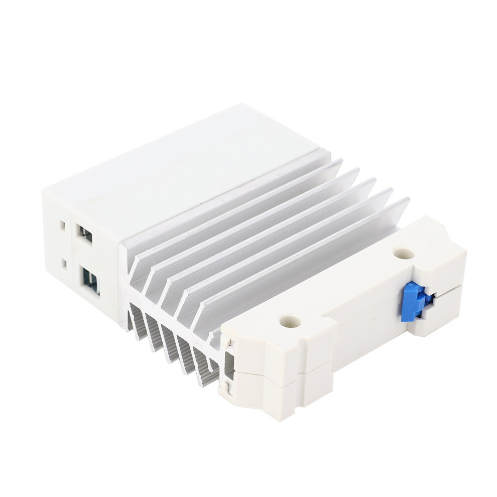 Ac To Ac Solid State Relay 70-280Vac Input 24-480Vac 60A With Heat Sink 7681346770654