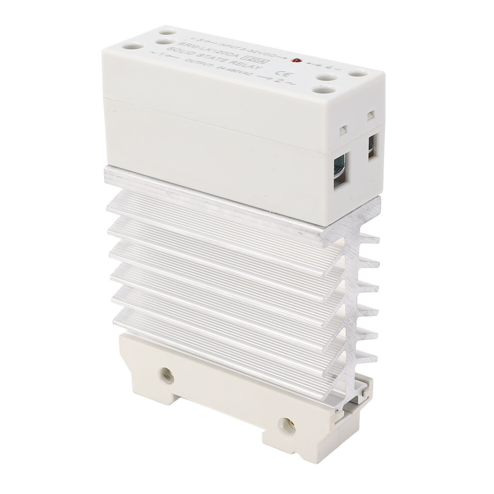 120A Dc To Ac Solid State Relay 24-480Vac, 3-32Vdc Input 3321346770615