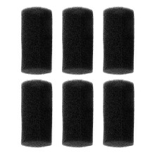 12 Pcs Fish Tank Pre-Filter Sponge Roll Cartridge 22mm