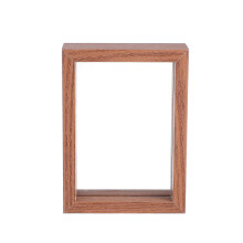 3 Pcs Double Sided Glass Picture Frame Specimen Clip