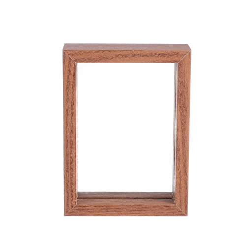 3 Pcs Double Sided Glass Picture Frame Specimen Clip