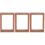 3 Pcs Double Sided Glass Picture Frame Specimen Clip 4