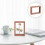 3 Pcs Double Sided Glass Picture Frame Specimen Clip 11