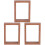 3 Pcs Double Sided Glass Picture Frame Specimen Clip 2