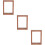 3 Pcs Double Sided Glass Picture Frame Specimen Clip 9