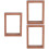 3 Pcs Double Sided Glass Picture Frame Specimen Clip 6