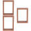 3 Pcs Double Sided Glass Picture Frame Specimen Clip 7