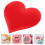2500 Pcs Heart Shape Sponge Confetti for Wedding Party Decor 11