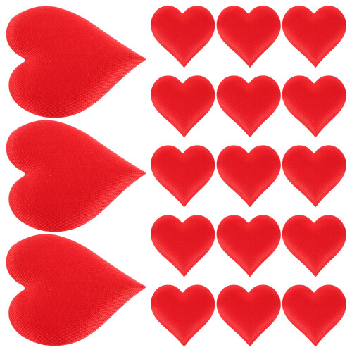 2500 Pcs Heart Shape Sponge Confetti for Wedding Party Decor 1