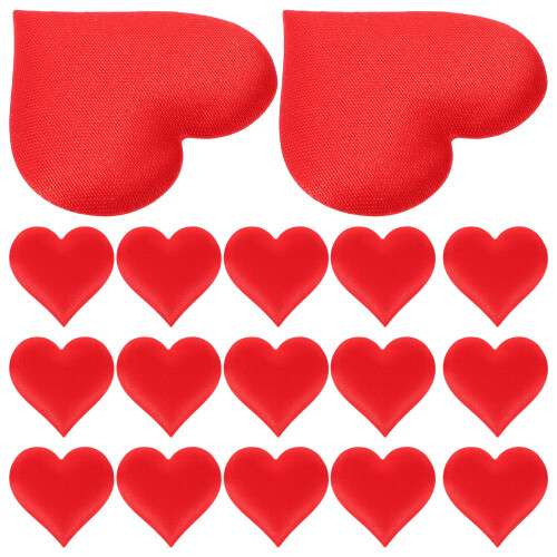 2500 Pcs Heart Shape Sponge Confetti for Wedding Party Decor 2