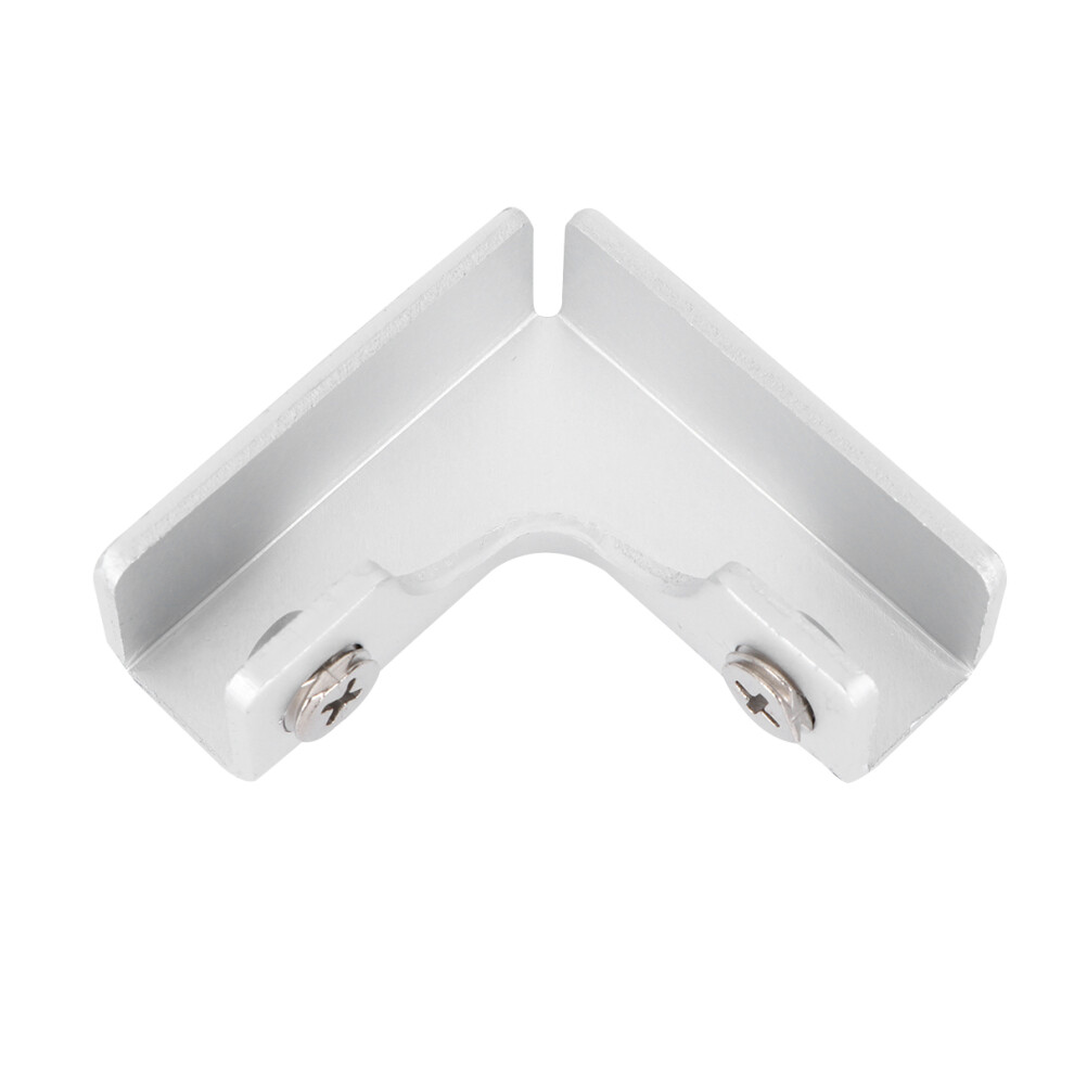 2Pcs Glass Clamp Aluminium Alloy For 8-12Mm Glass 3182940258196