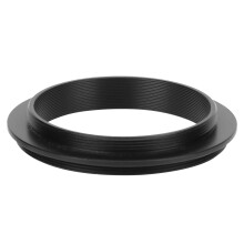 Upgraden Sie Ihr Teleskop mit dem M48mm-M54mm Aluminium-Adapterring in Schwarz
