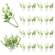 150 Pcs Aquarium Artificial Plants Fish Tank Decor