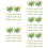 150 Pcs Aquarium Artificial Plants Fish Tank Decor 10