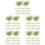 150 Pcs Aquarium Artificial Plants Fish Tank Decor 6