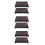 6 Pcs Plastic Plant Stand Riser Display Shelf for Crafts Vases 5